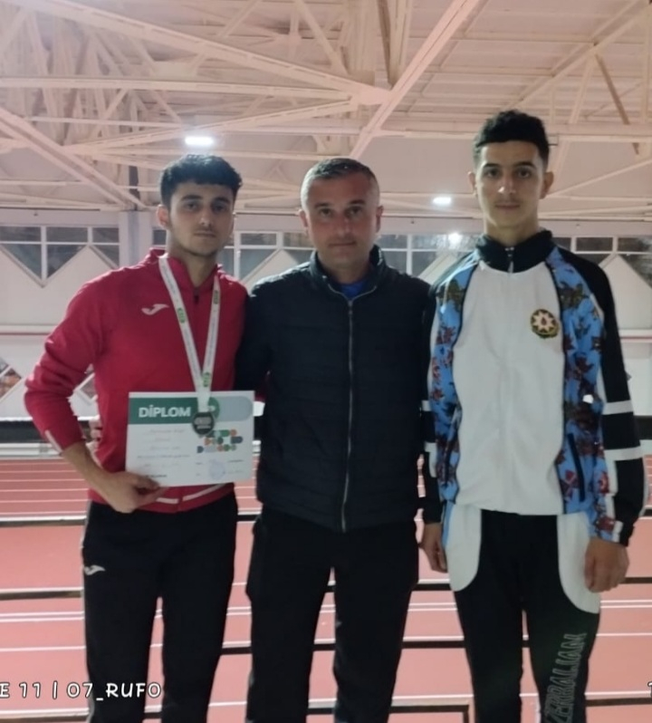Atletika böyük səbir və iradə tələb edir - Çempionlar yetişdirən astaralı müəllim 