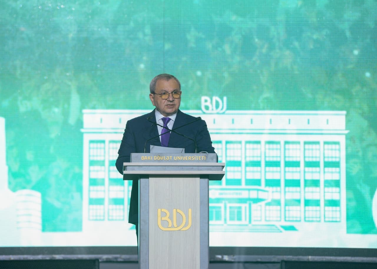 Rektor: BDU dünya universitetləri ilə çiyin-çiyinə dayanan təhsil ocağına çevriləcək