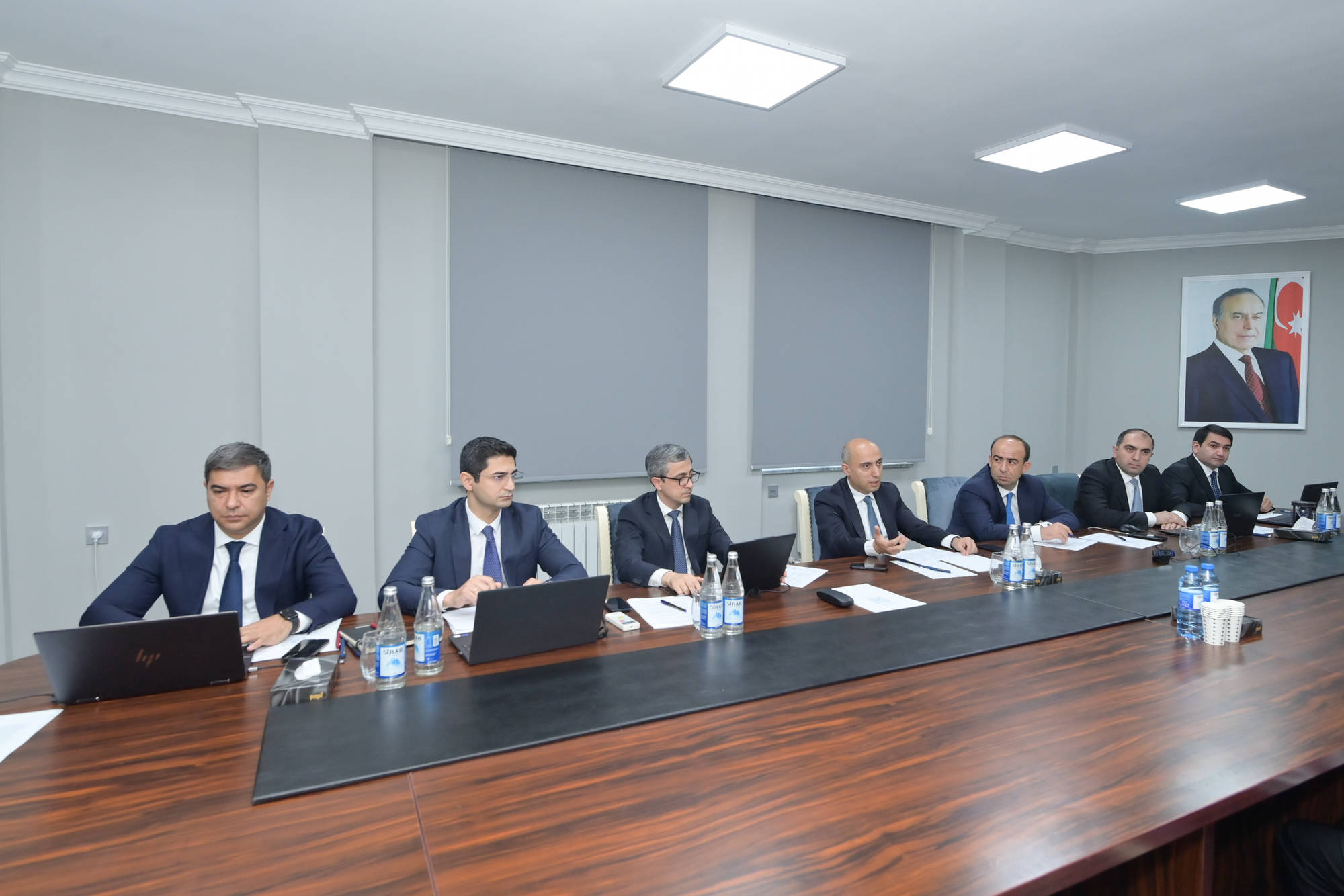 Elm və təhsil naziri Gəncədə vətəndaşları qəbul edib