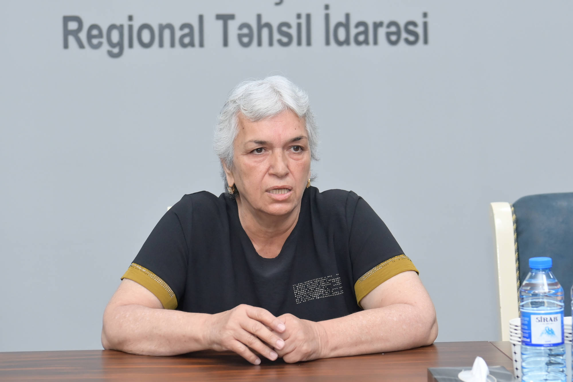 Elm və təhsil naziri Gəncədə vətəndaşları qəbul edib