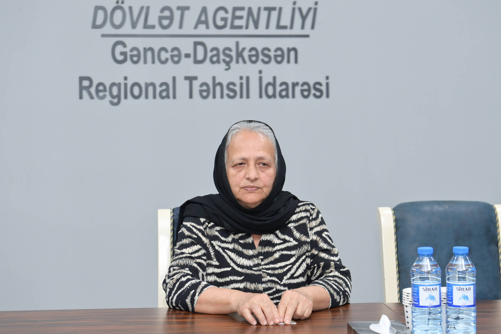 Elm və təhsil naziri Gəncədə vətəndaşları qəbul edib