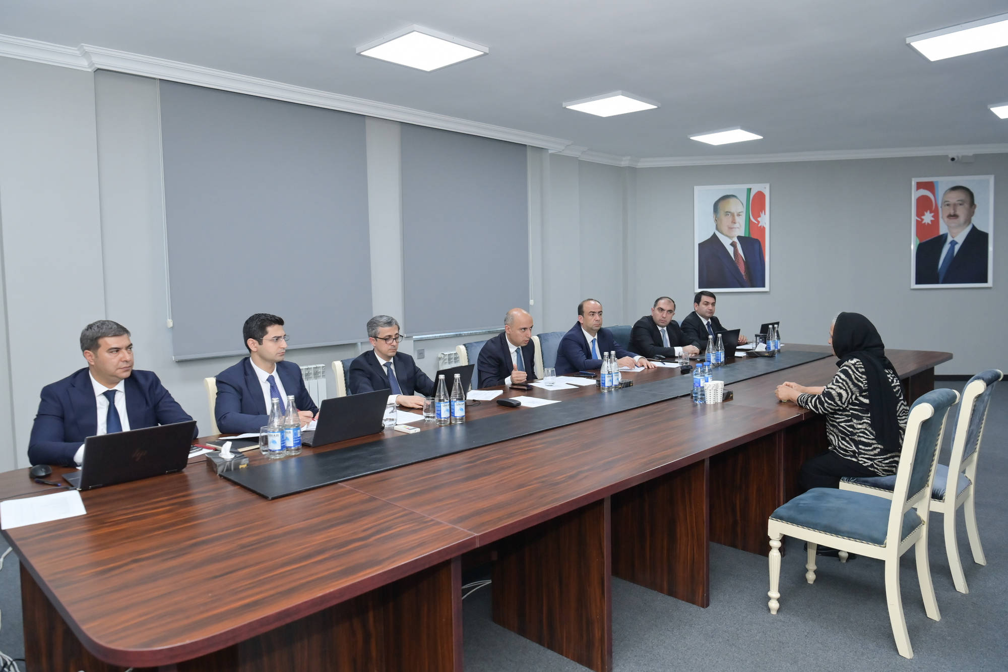 Elm və təhsil naziri Gəncədə vətəndaşları qəbul edib