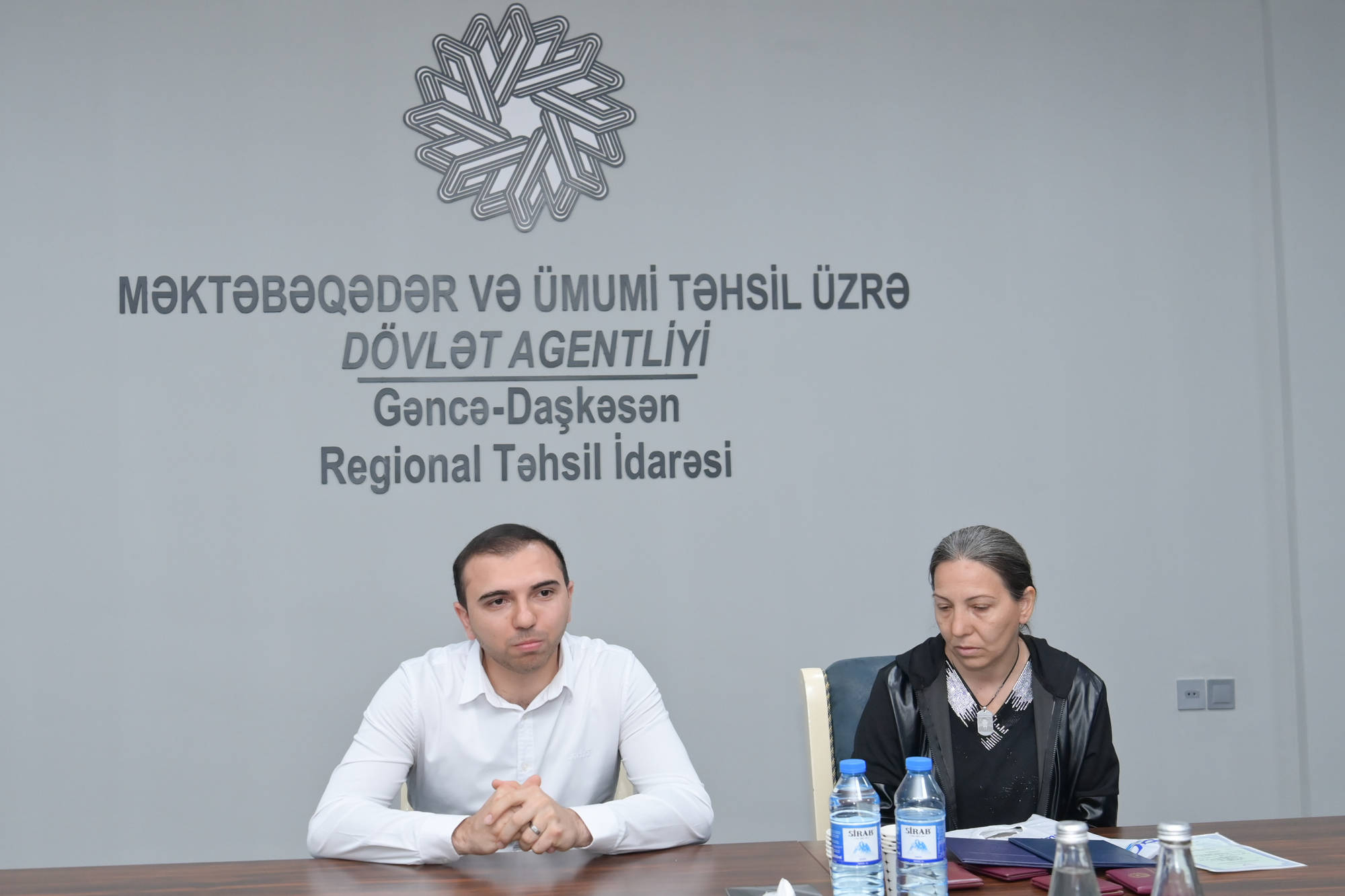 Elm və təhsil naziri Gəncədə vətəndaşları qəbul edib
