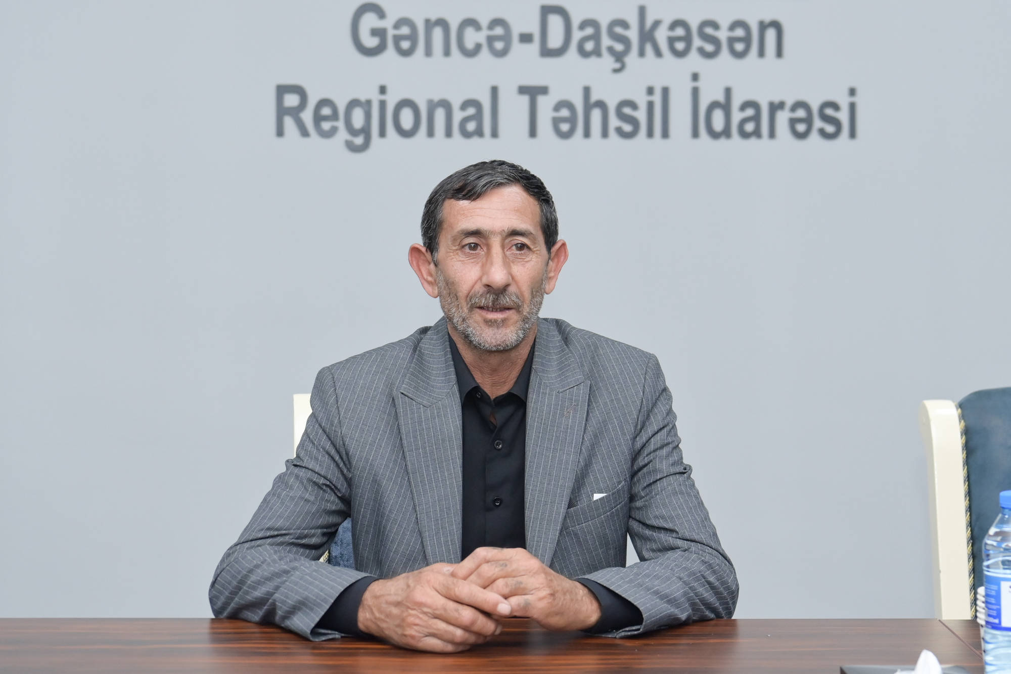 Elm və təhsil naziri Gəncədə vətəndaşları qəbul edib