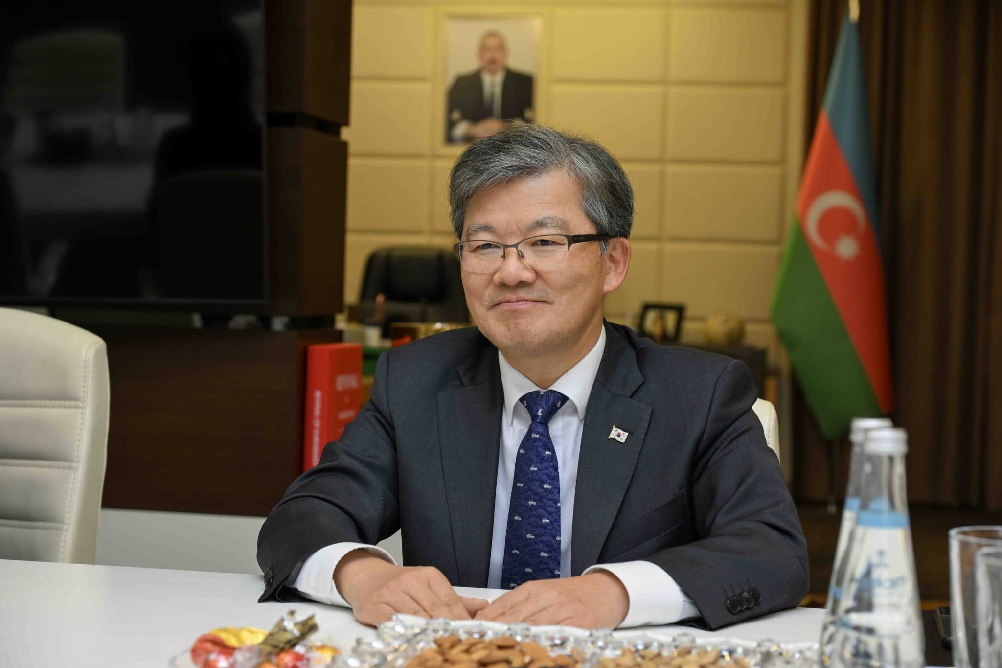 Səfir: “Koreya dili” ixtisası üzrə 110-dan çox tələbə məzun olub