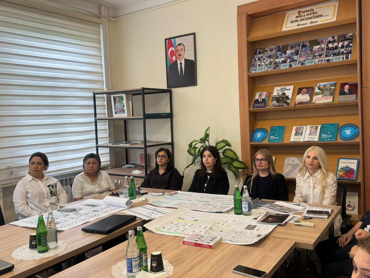 Praktik layihələr peşəkar bacarıqların formalaşmasına xidmət edir