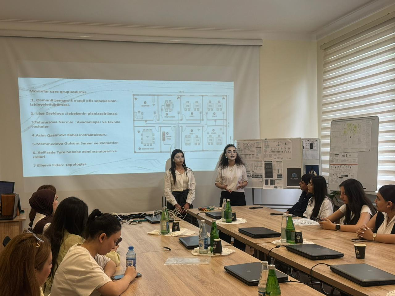 Praktik layihələr peşəkar bacarıqların formalaşmasına xidmət edir