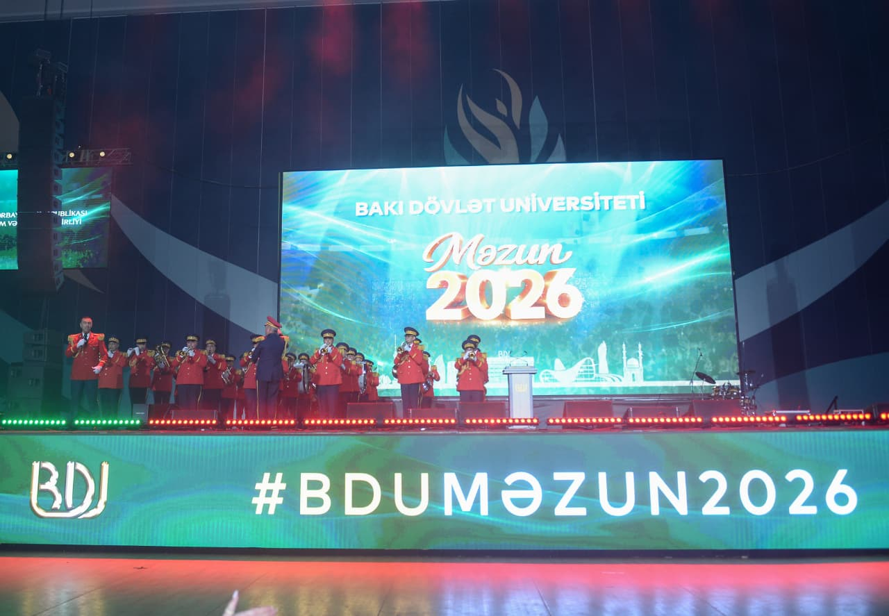 BDU-nun “Məzun günü” tədbiri keçirilib