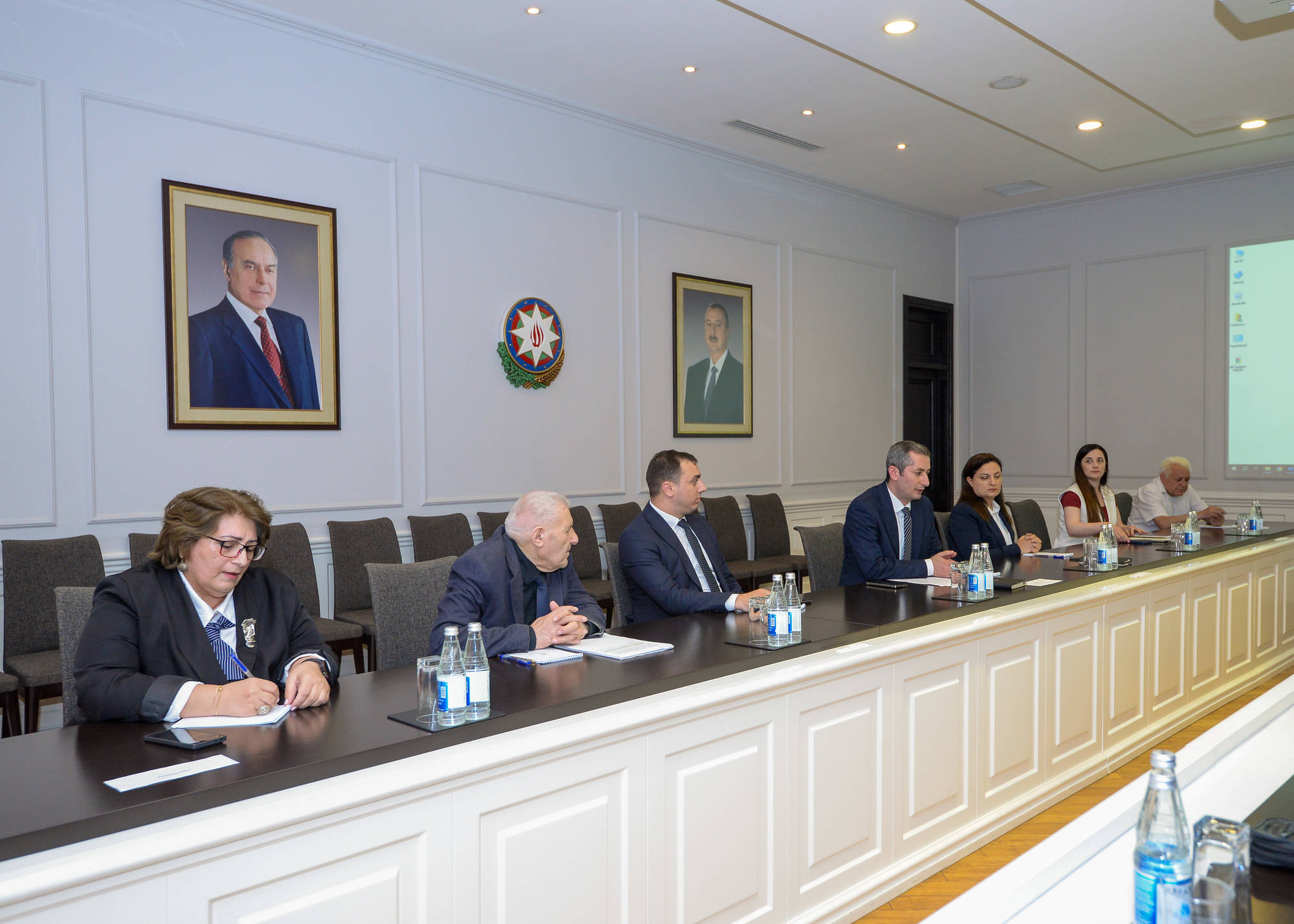 Məhkumların peşə təhsili ilə bağlı görüş keçirilib