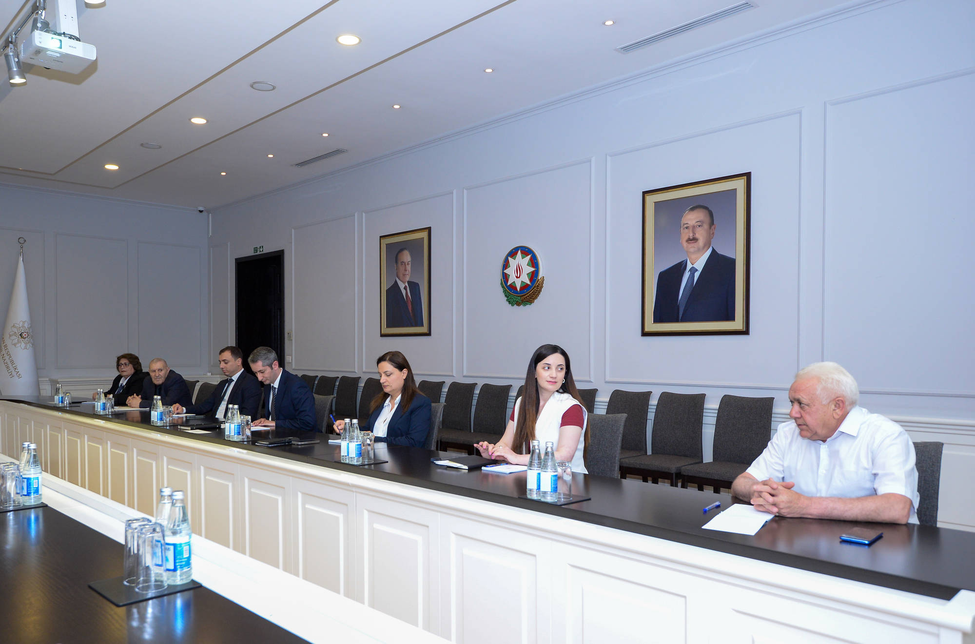 Məhkumların peşə təhsili ilə bağlı görüş keçirilib