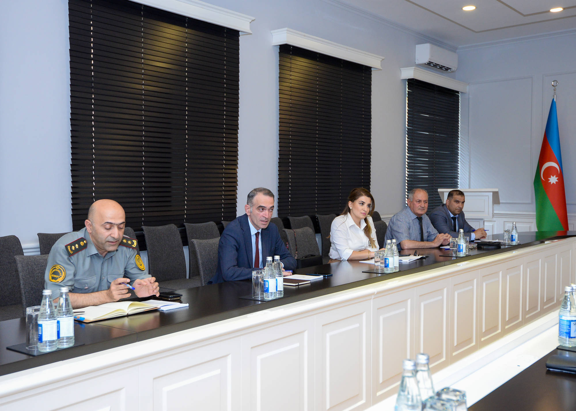 Məhkumların peşə təhsili ilə bağlı görüş keçirilib