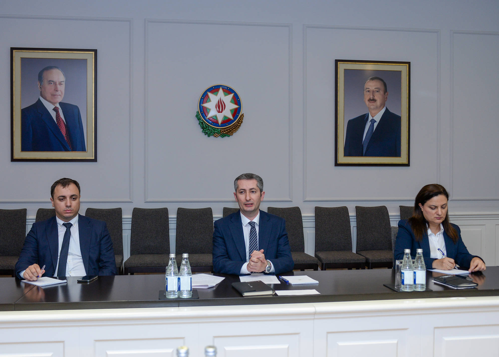 Məhkumların peşə təhsili ilə bağlı görüş keçirilib