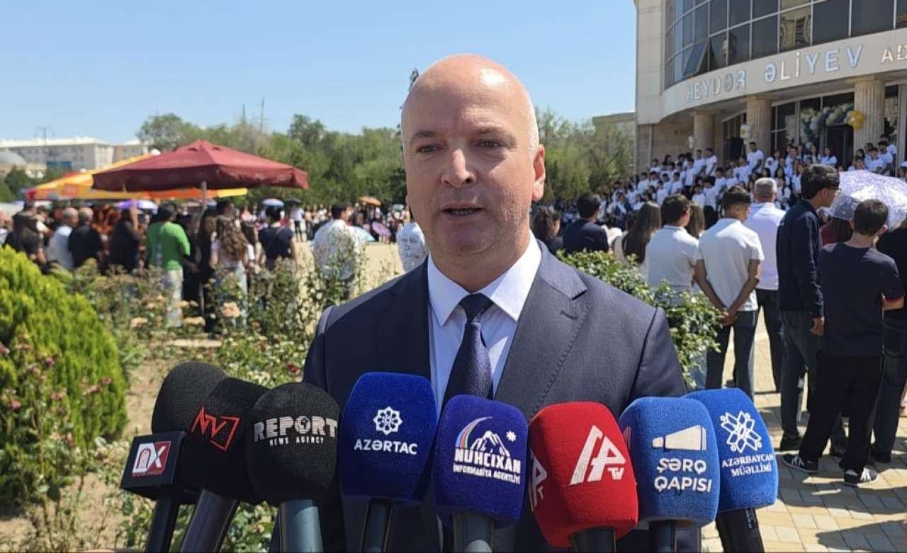 Elxan Nəcəfov: Olimpiada nəticələrimiz 100 faiz artıb