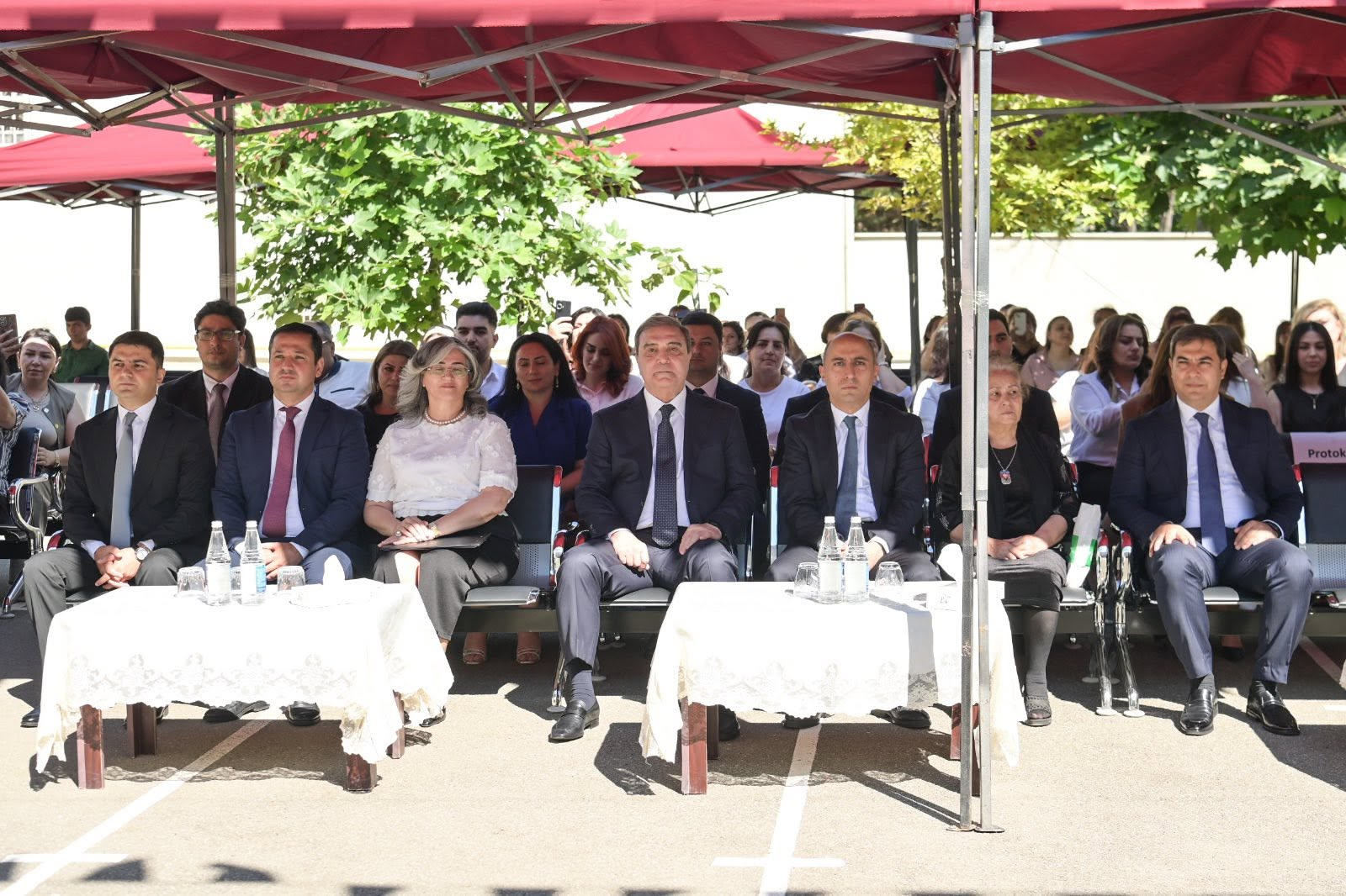 Elm və təhsil naziri “Son zəng” tədbirində iştirak edib
