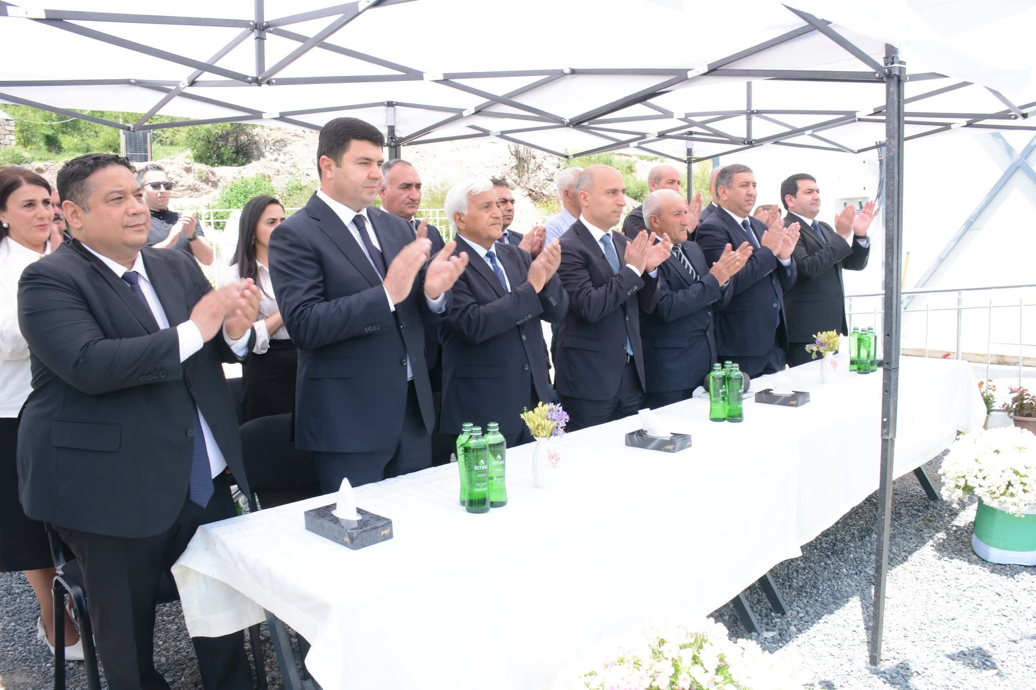 Elm və təhsil naziri azad Kəlbəcərin ilk məzununun "Son zəng" tədbirində iştirak edib