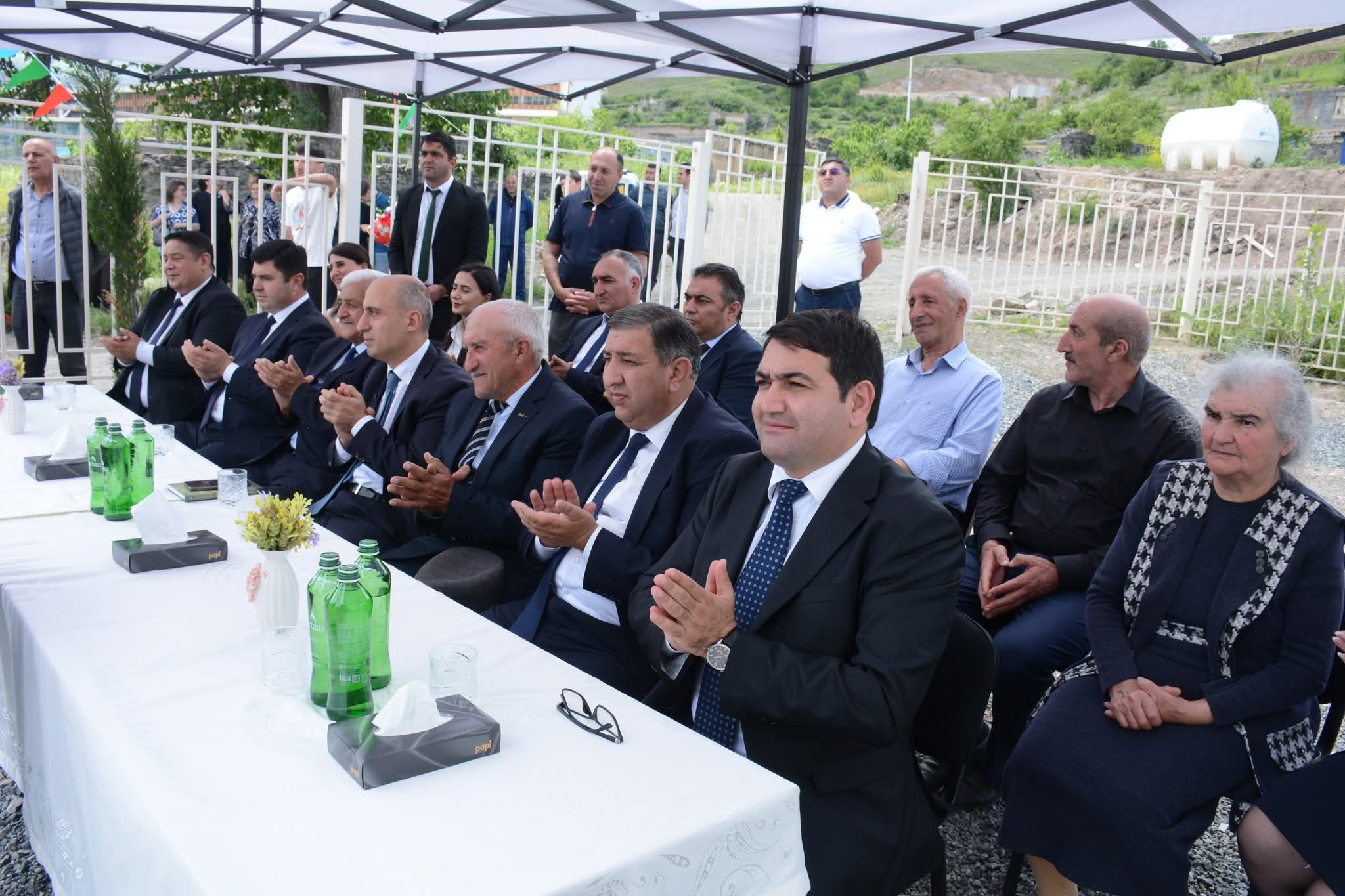 Elm və təhsil naziri azad Kəlbəcərin ilk məzununun "Son zəng" tədbirində iştirak edib