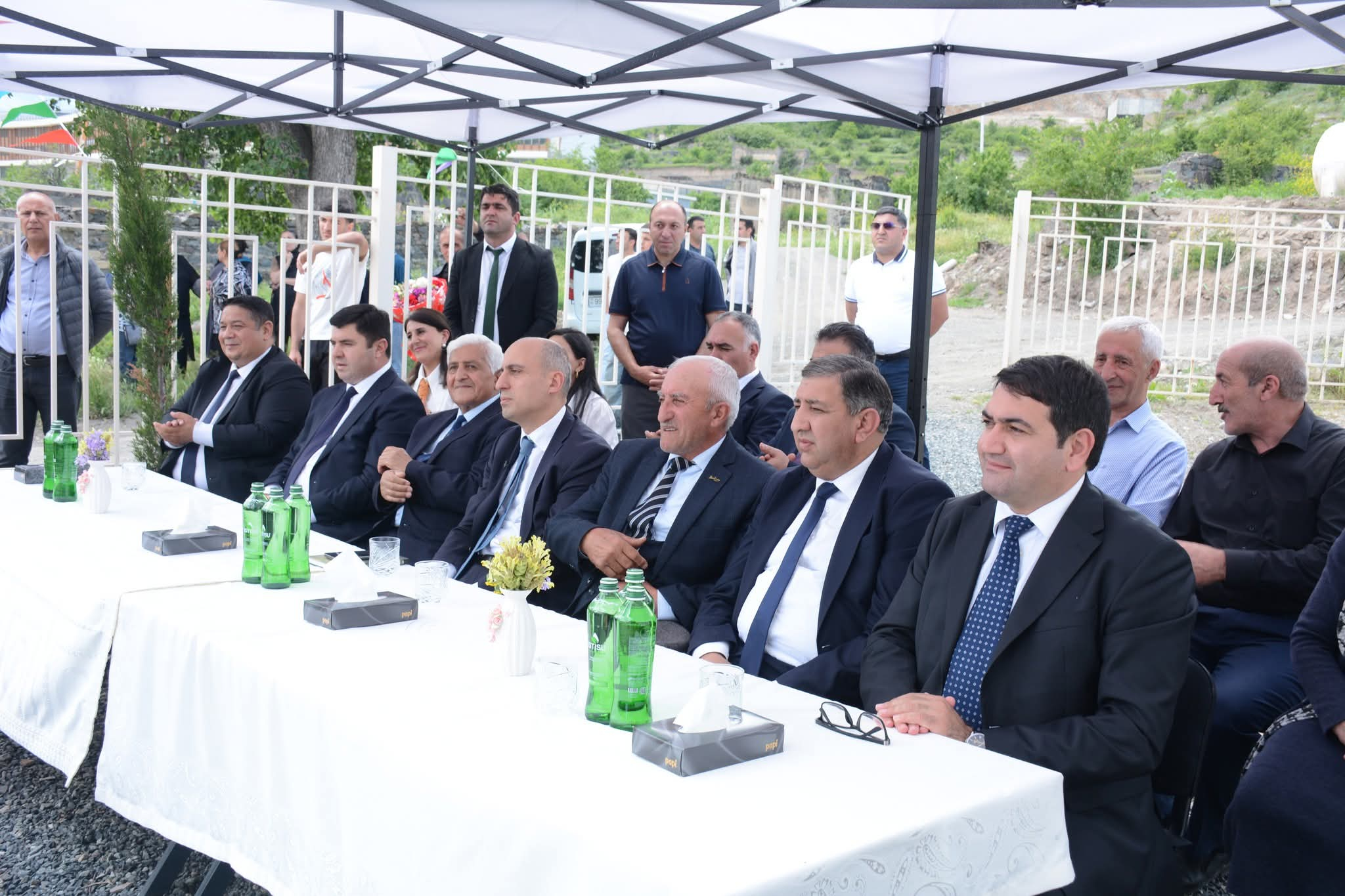 Elm və təhsil naziri azad Kəlbəcərin ilk məzununun "Son zəng" tədbirində iştirak edib