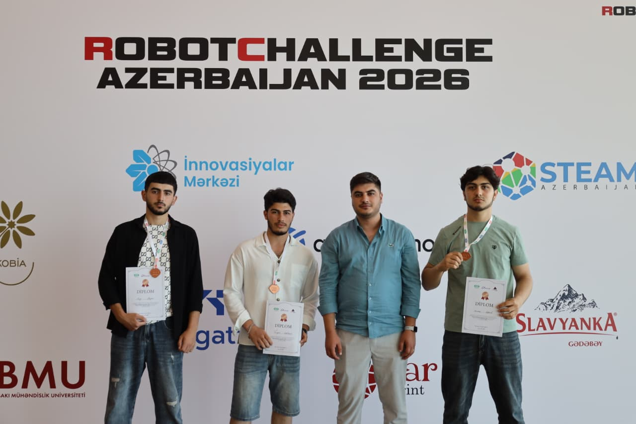 Peşə tələbələri beynəlxalq robot yarışında ölkəmizi təmsil edəcək