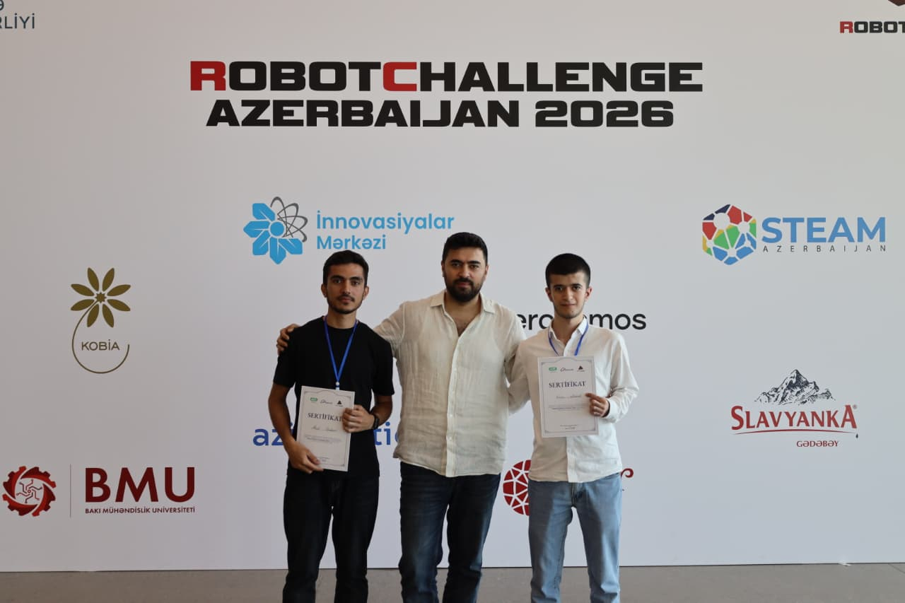 Peşə tələbələri beynəlxalq robot yarışında ölkəmizi təmsil edəcək