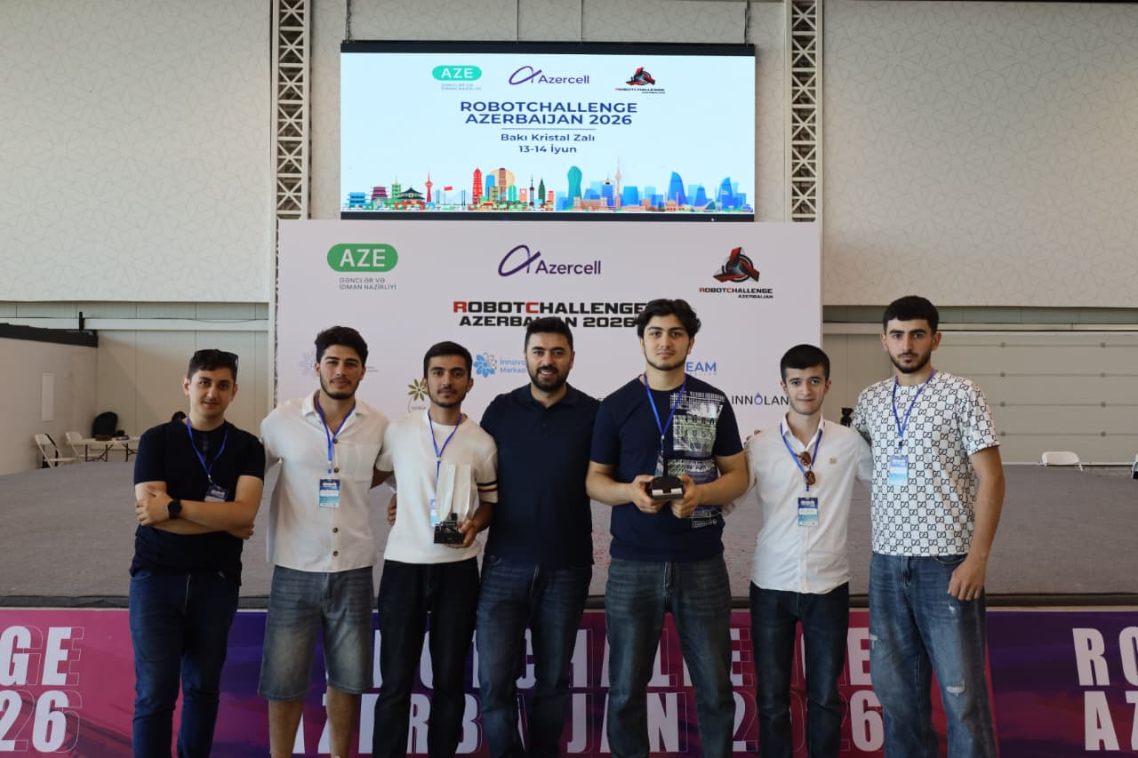Peşə tələbələri beynəlxalq robot yarışında ölkəmizi təmsil edəcək