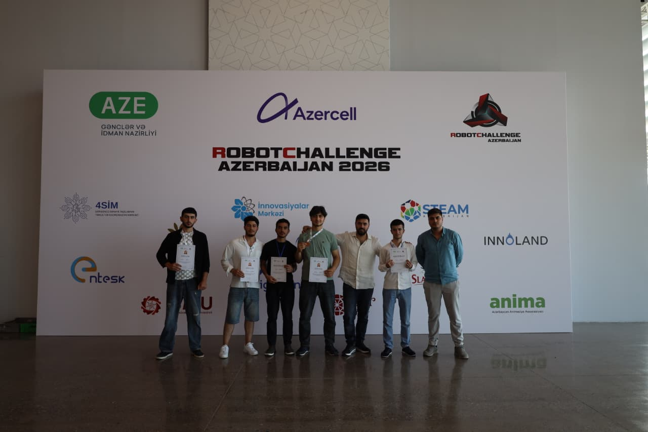 Peşə tələbələri beynəlxalq robot yarışında ölkəmizi təmsil edəcək