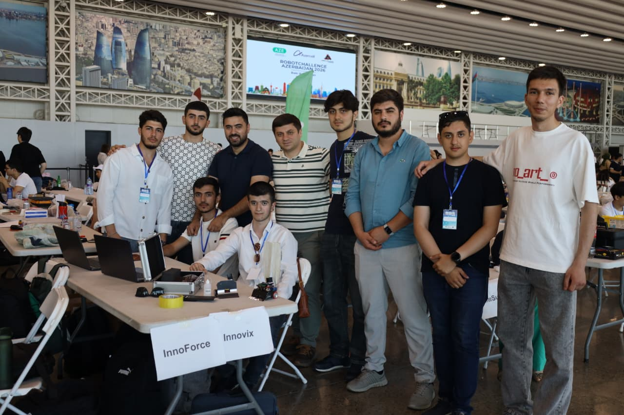 Peşə tələbələri beynəlxalq robot yarışında ölkəmizi təmsil edəcək