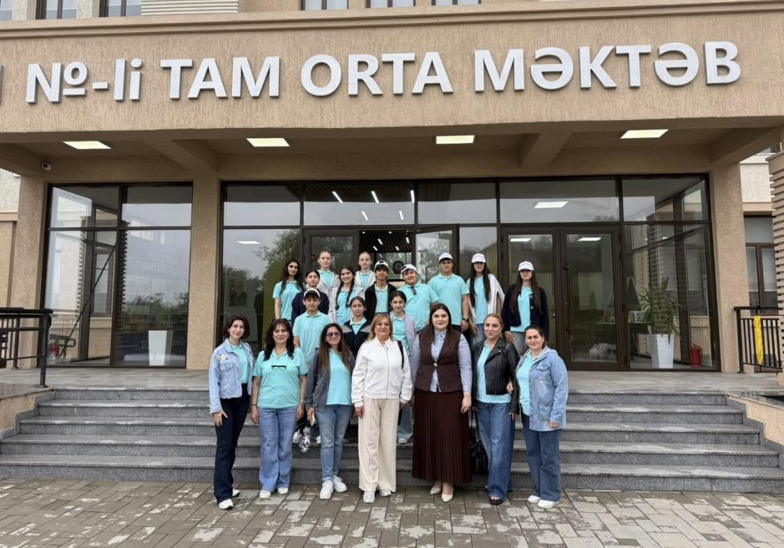 Şuşa məktəbliləri üçün ustad dərsləri təşkil edilib