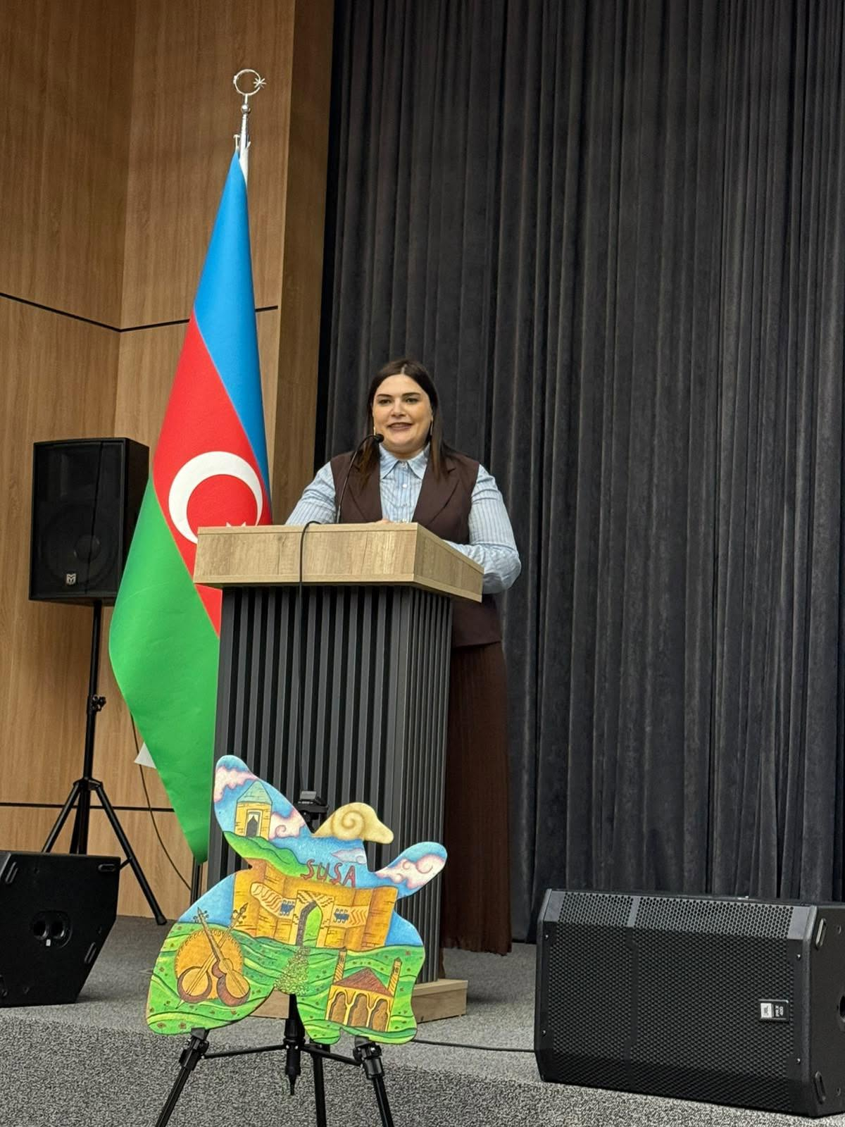 Şuşa məktəbliləri üçün ustad dərsləri təşkil edilib