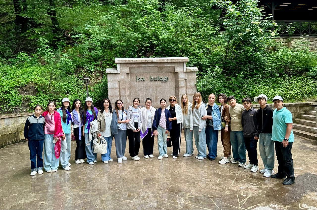Şuşa məktəbliləri üçün ustad dərsləri təşkil edilib