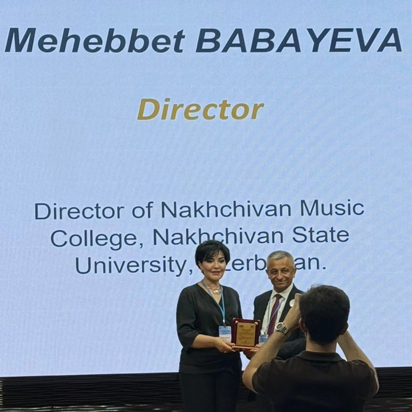 Naxçıvan Musiqi Kolleci beynəlxalq konqresdə təmsil olunub 