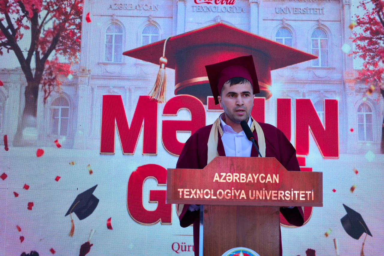 Azərbaycan Texnologiya Universitetində "Məzun günü" tədbiri keçirilib