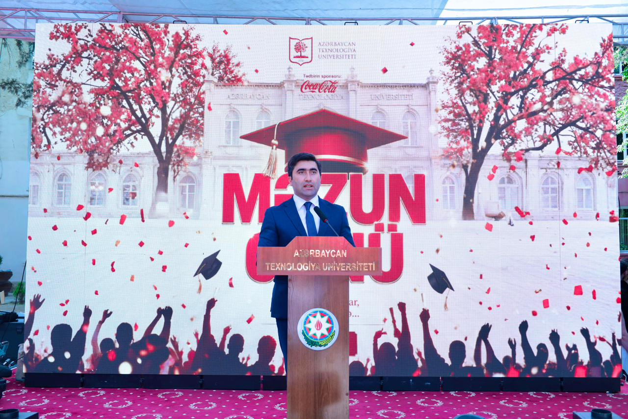 Azərbaycan Texnologiya Universitetində "Məzun günü" tədbiri keçirilib