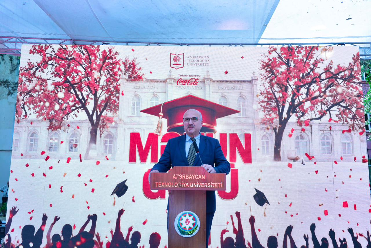 Azərbaycan Texnologiya Universitetində "Məzun günü" tədbiri keçirilib