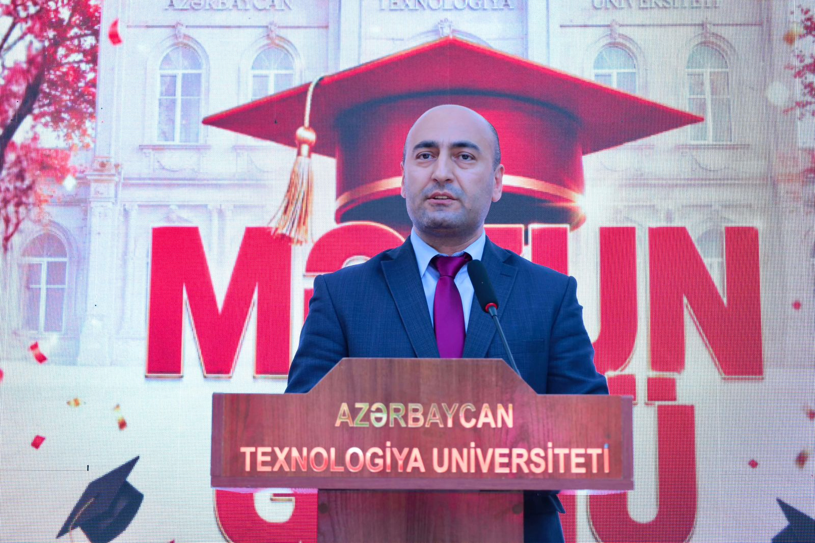 Azərbaycan Texnologiya Universitetində "Məzun günü" tədbiri keçirilib