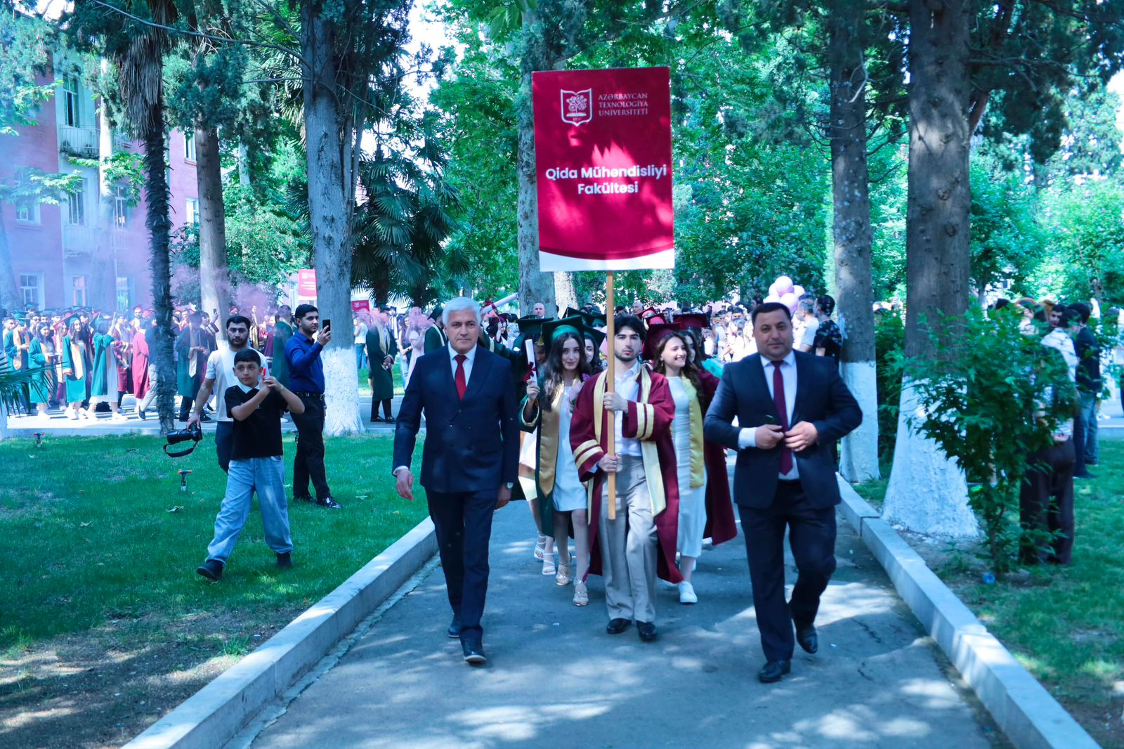 Azərbaycan Texnologiya Universitetində "Məzun günü" tədbiri keçirilib