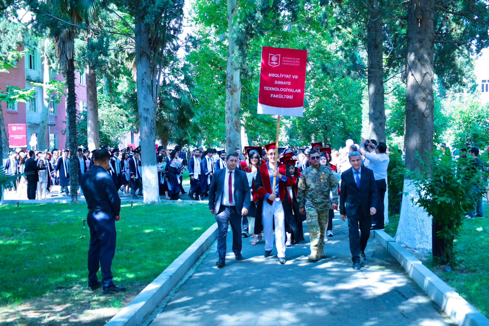 Azərbaycan Texnologiya Universitetində "Məzun günü" tədbiri keçirilib