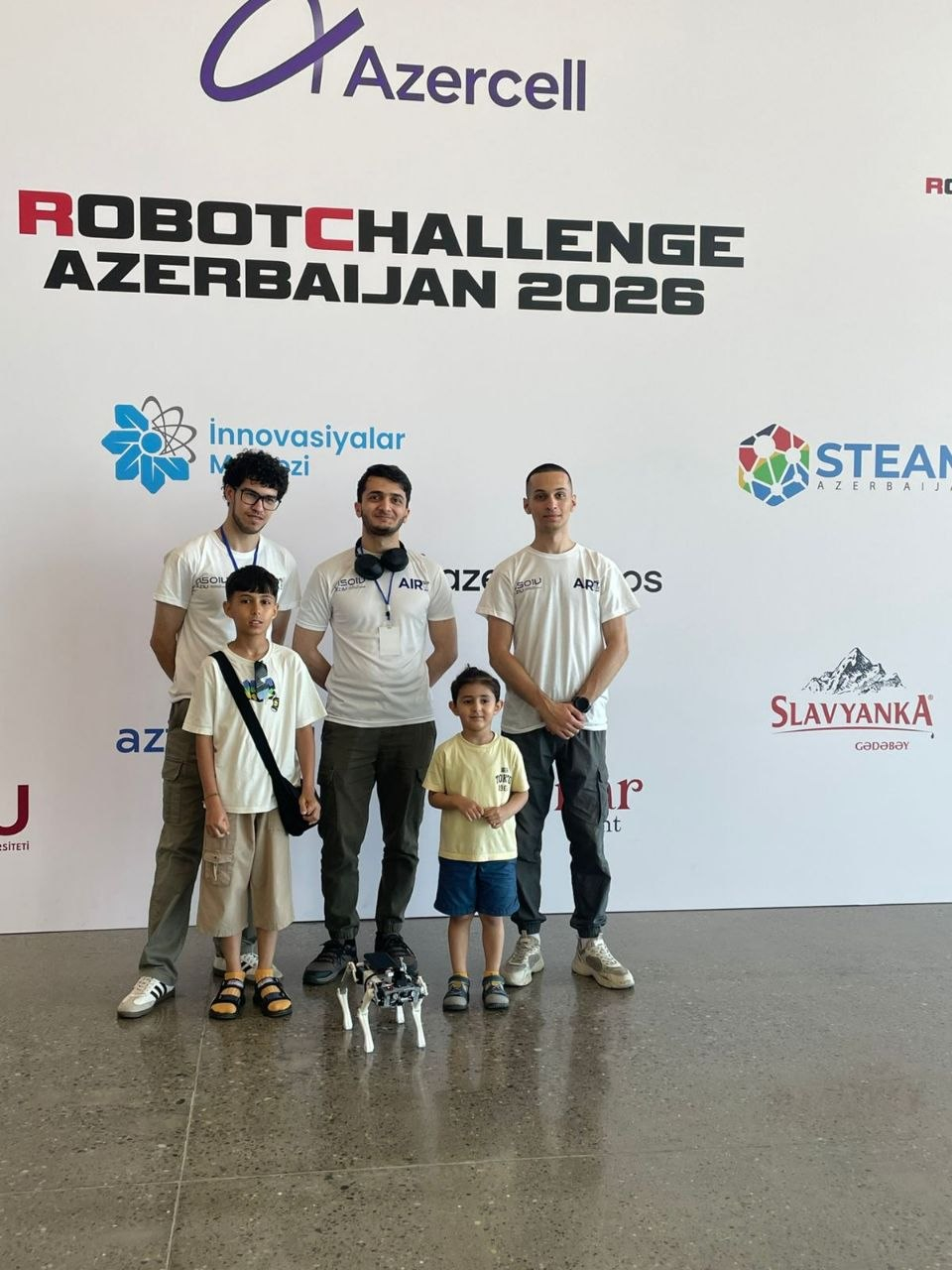 ADNSU startapı robot yarışında qalib gəlib – Azərbaycanı Çində təmsil edəcək