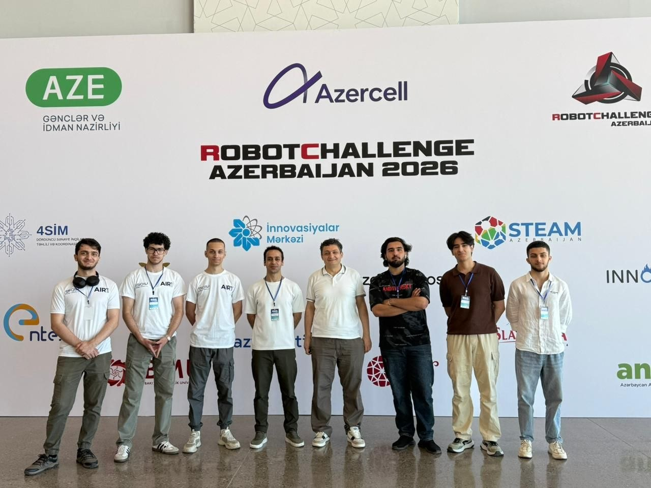 ADNSU startapı robot yarışında qalib gəlib – Azərbaycanı Çində təmsil edəcək