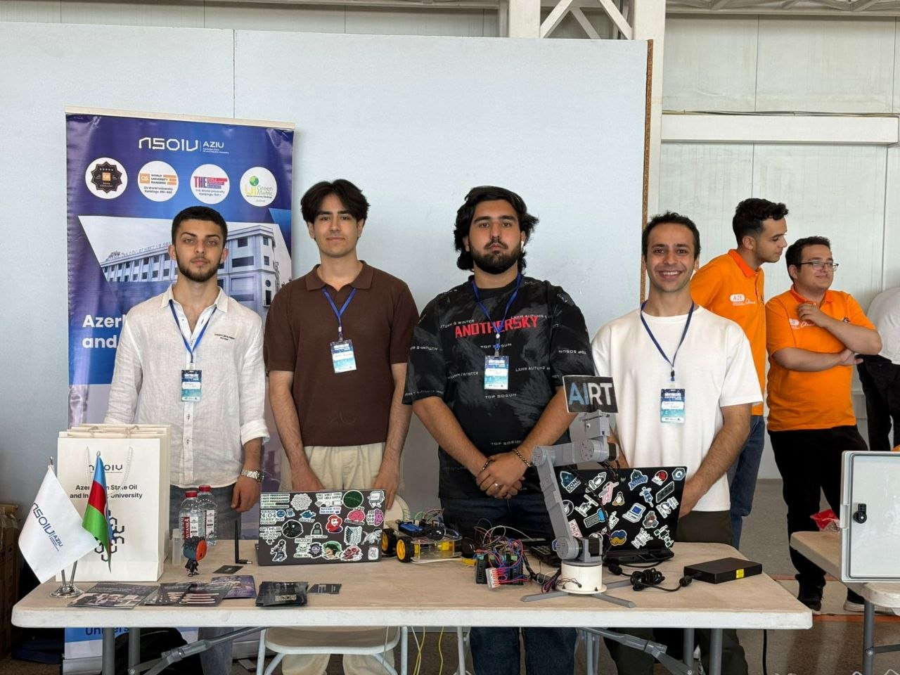ADNSU startapı robot yarışında qalib gəlib – Azərbaycanı Çində təmsil edəcək
