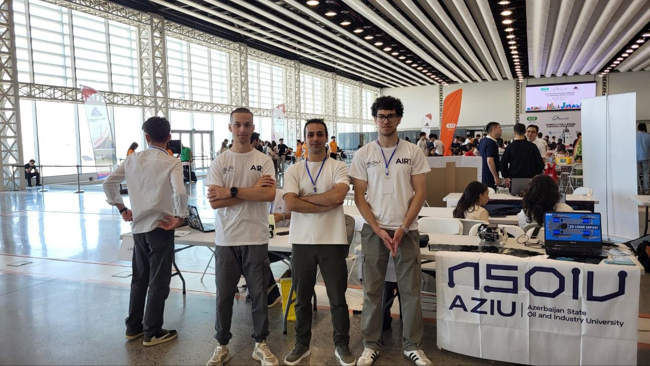 ADNSU startapı robot yarışında qalib gəlib – Azərbaycanı Çində təmsil edəcək