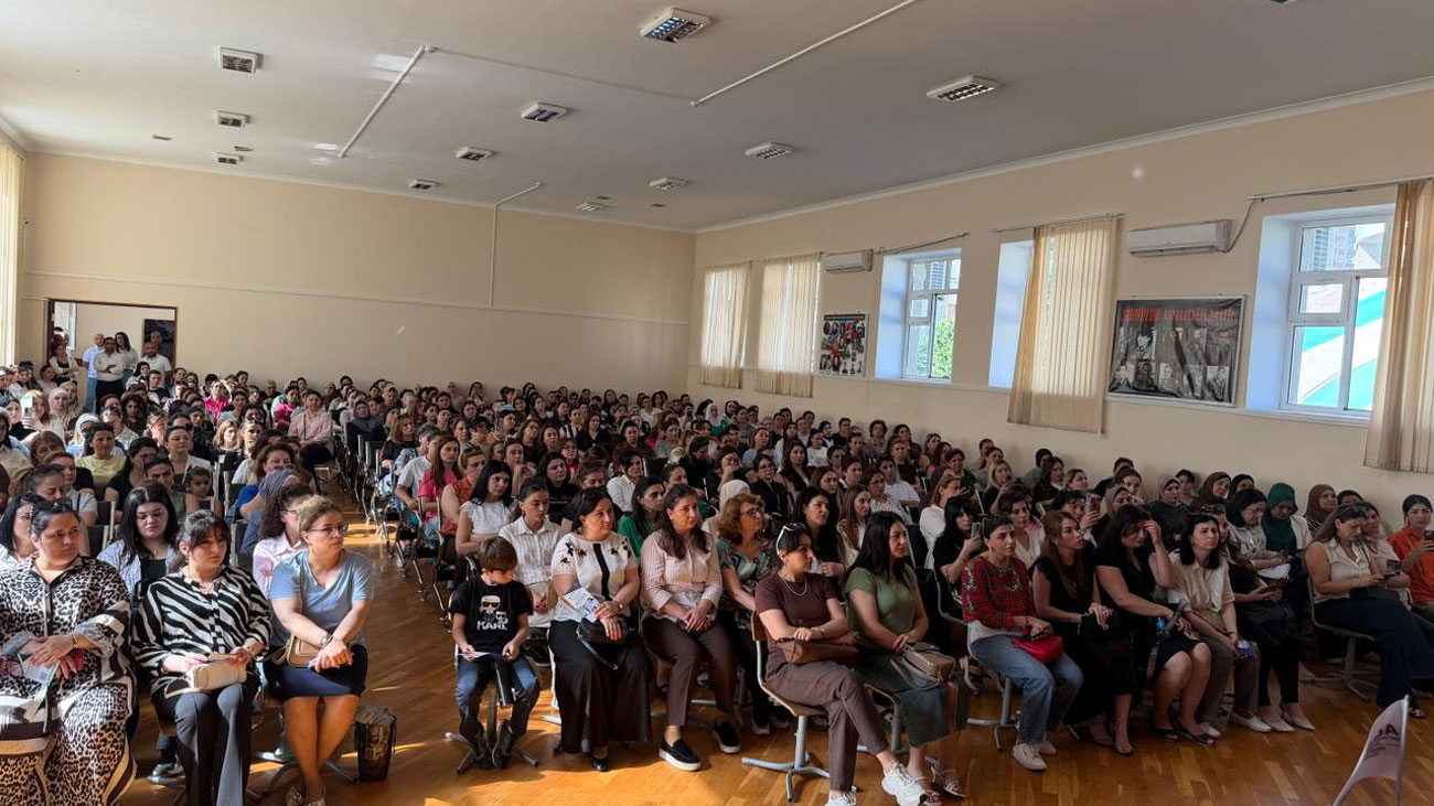 Yeni təmayül tədris modeli ilə bağlı maarifləndirici görüş keçirilib