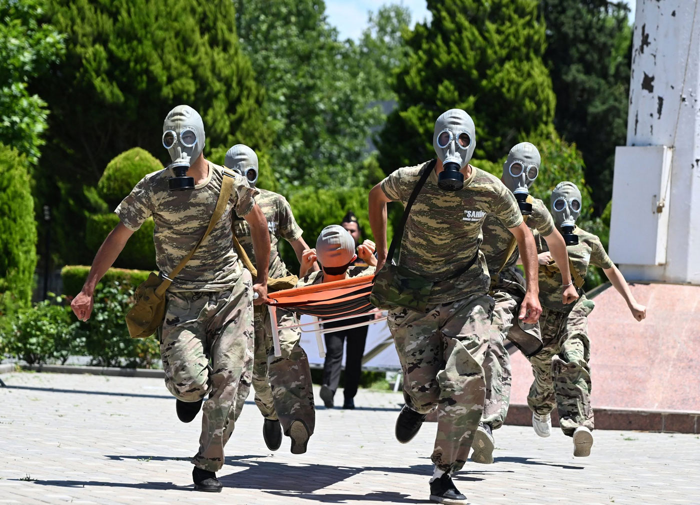 “Şahin” hərbi-idman oyununun qalibləri müəyyənləşib