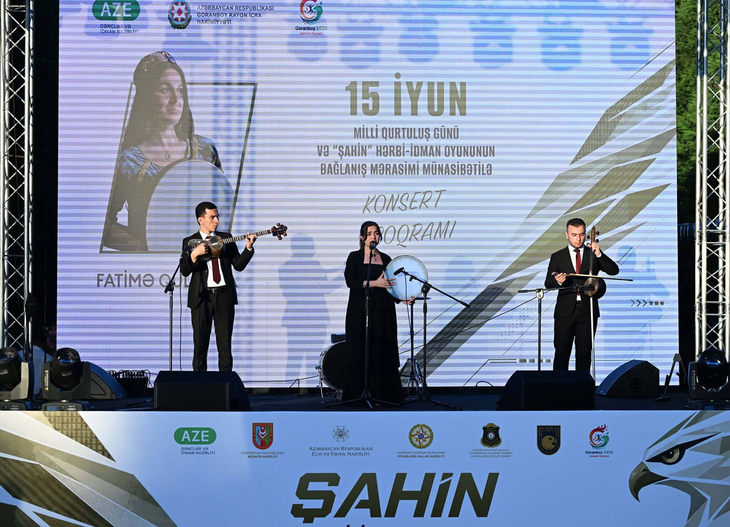 “Şahin” hərbi-idman oyununun qalibləri müəyyənləşib