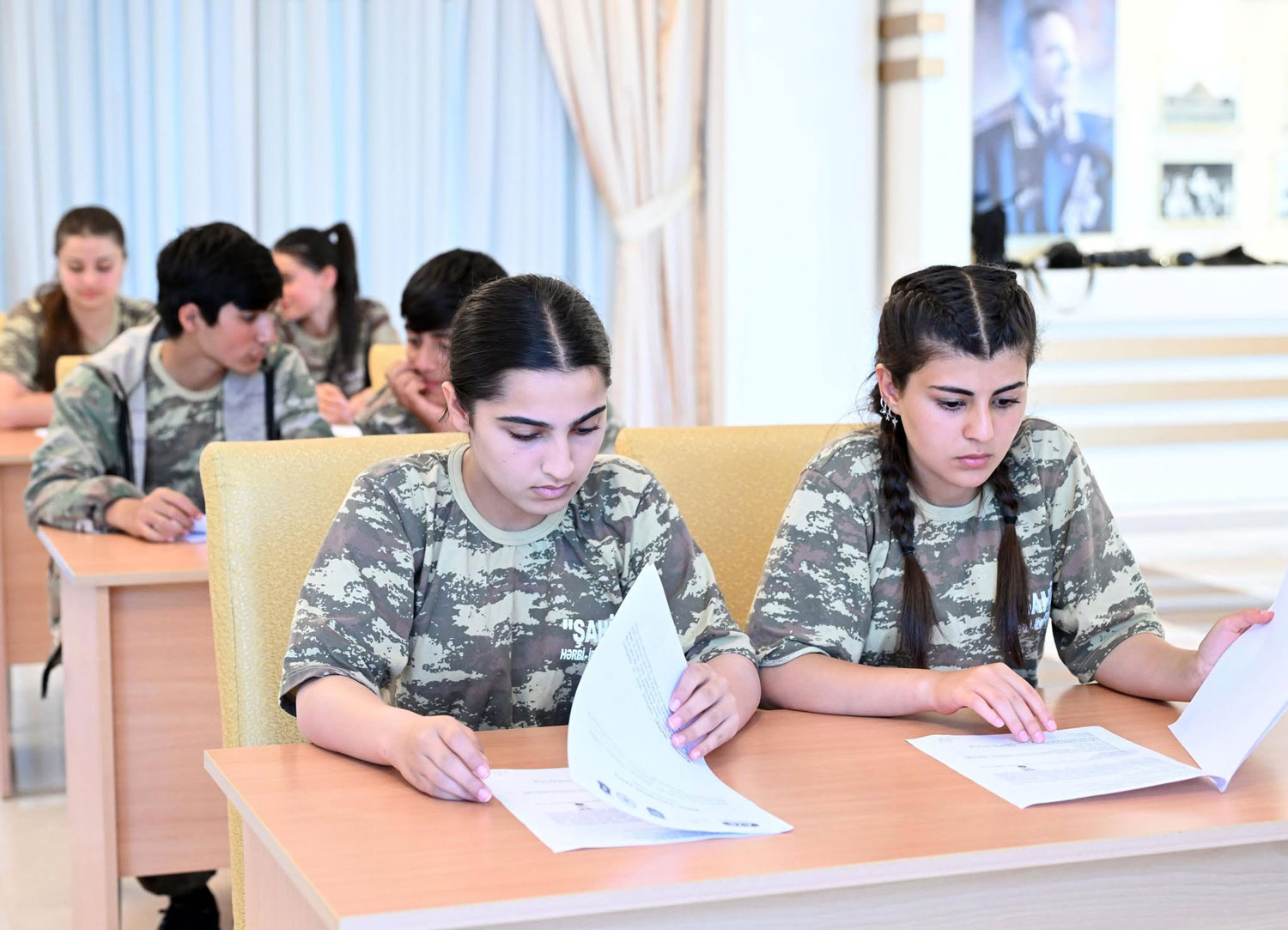 “Şahin” hərbi-idman oyununun qalibləri müəyyənləşib