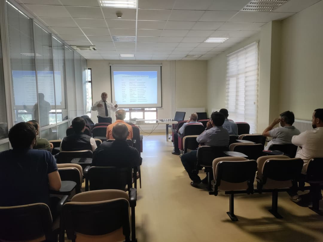 AzTU professoru Türkiyədə ustad dərsləri keçib