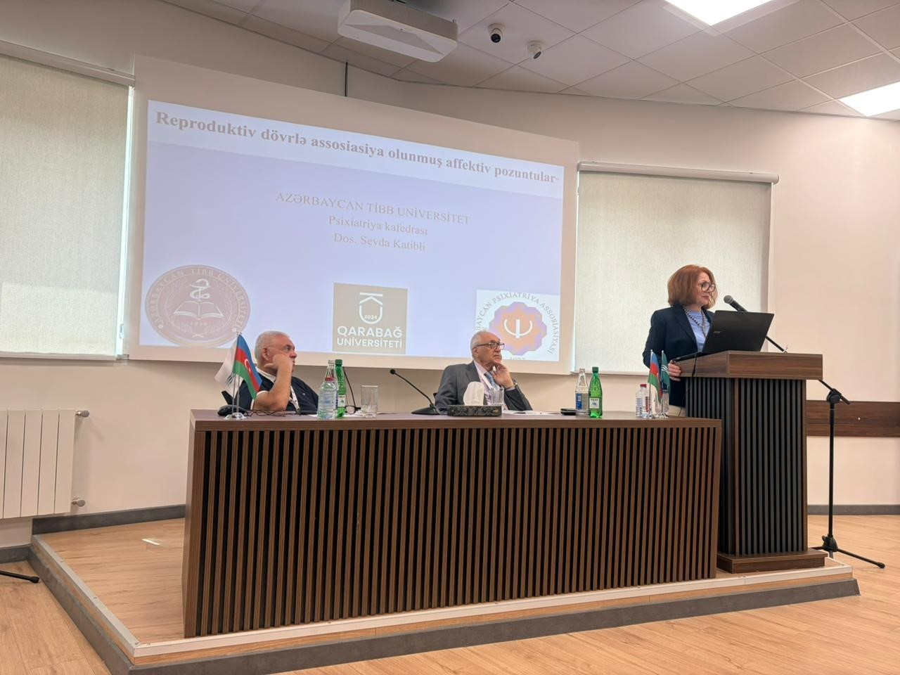 Qarabağ Universitetində ilk irimiqyaslı elmi-tibbi konqres keçirilib