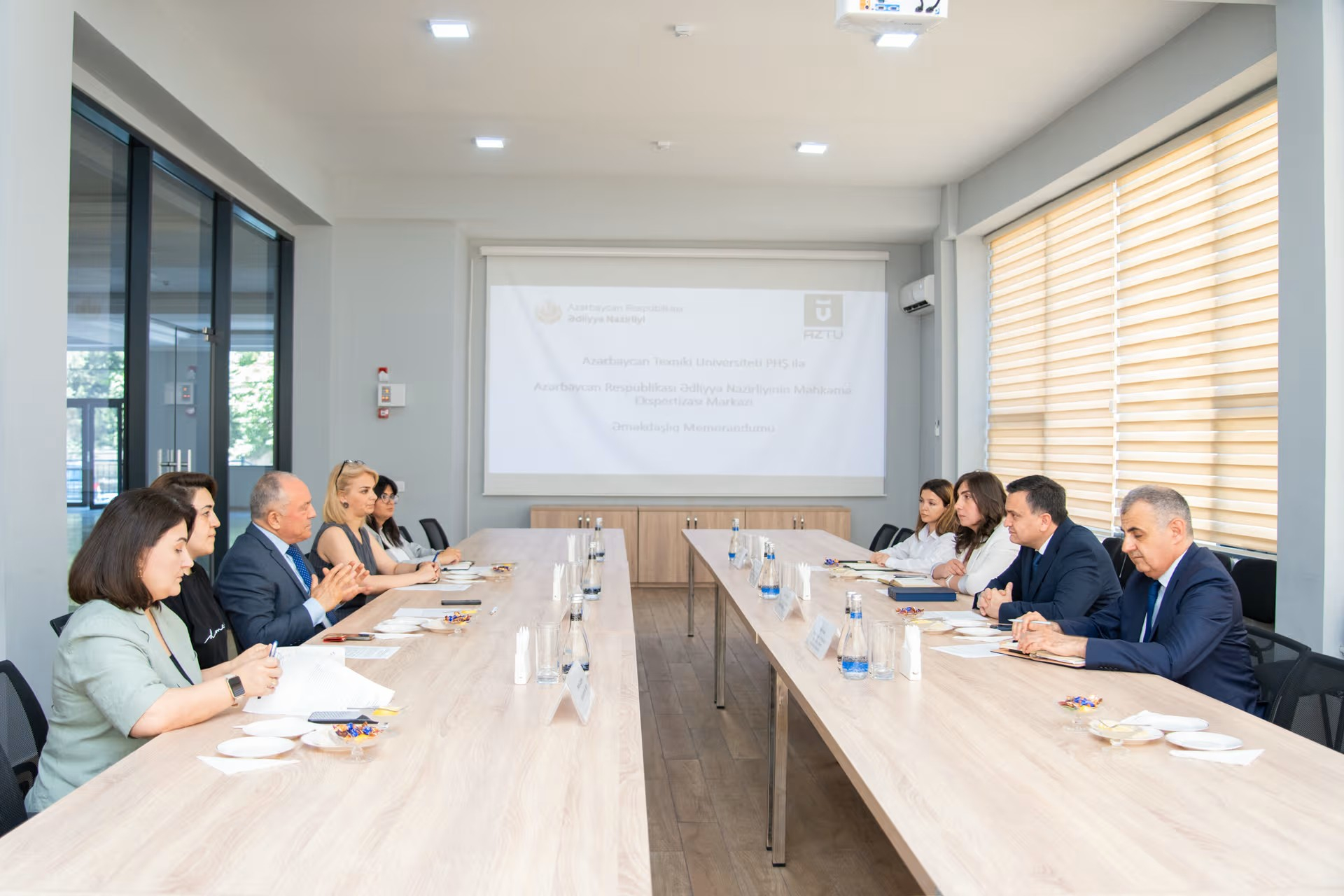 AzTU və Məhkəmə Ekspertizası Mərkəzi yüksəkixtisaslı ekspert kadrlar hazırlayacaq