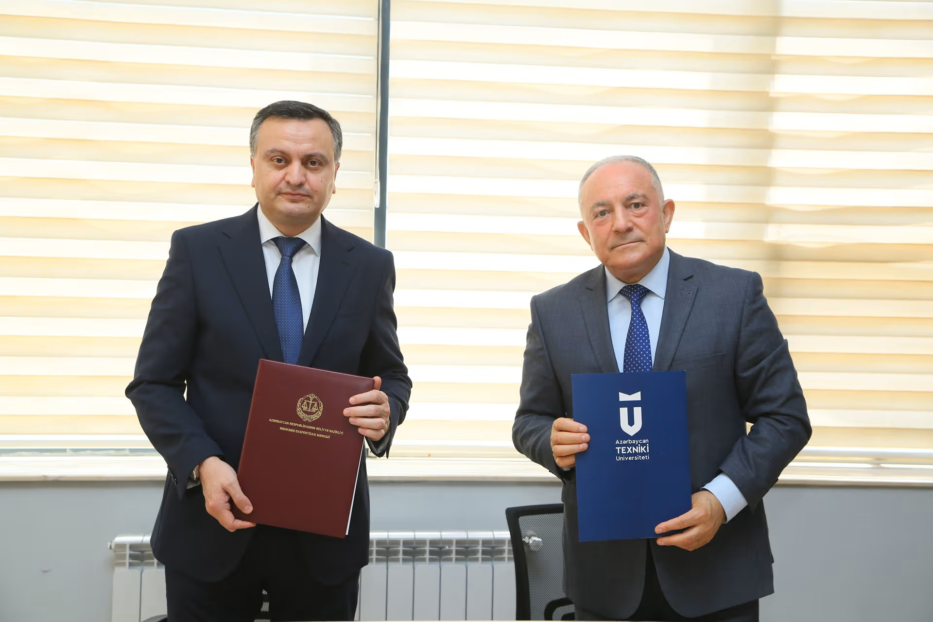 AzTU və Məhkəmə Ekspertizası Mərkəzi yüksəkixtisaslı ekspert kadrlar hazırlayacaq