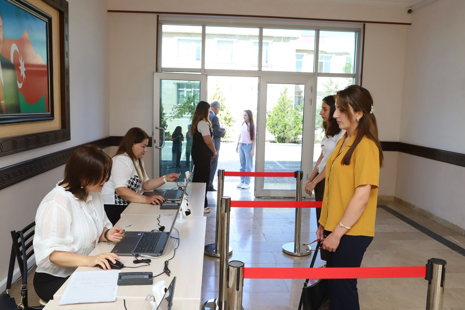 Naxçıvanda sertifikasiyanın ilk günündə 100 faiz iştirak qeydə alınıb