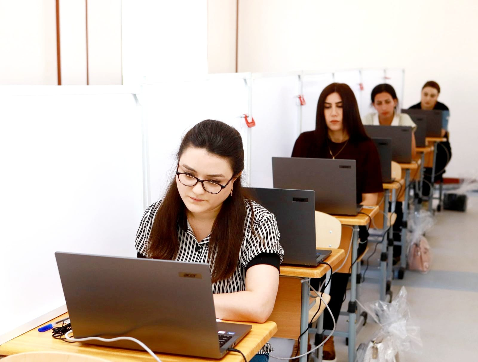 Naxçıvanda sertifikasiyanın ilk günündə 100 faiz iştirak qeydə alınıb